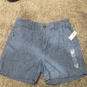 GAP Denim Blue Women's Shorts